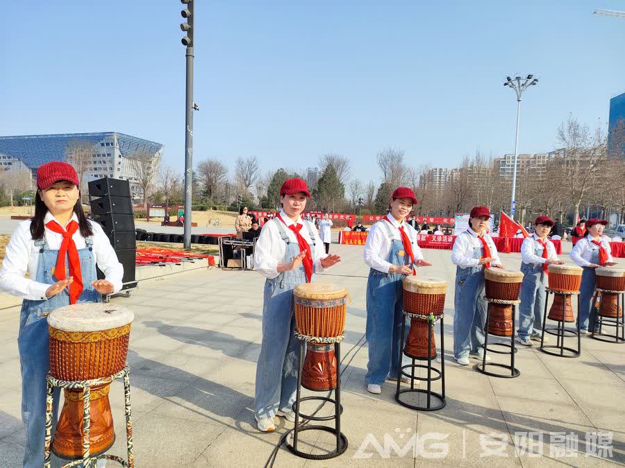 泛亚电竞官网-学雷锋 我行动丨安阳县开展系列志愿服务活动(图5)